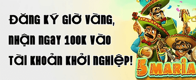 Thưởng Chào Mừng Thành Viên Mới promotion banner
